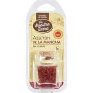De nuestra tierra safran aop de la mancha 1g