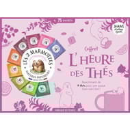 Les 2 marmottes coffret l'heure des thés 127g