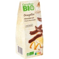 Carrefour bio ballotin orangettes bio 150g