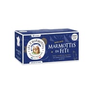 Les 2 marmottes infusion marmottes en fête 60g