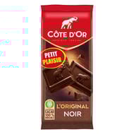 Côte d'or chocolat noir extra 100g