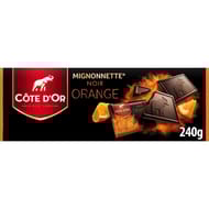 Côte d'or mignonnette noir orange 24X10-240g