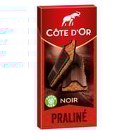 Côte d'or chocolat praliné fondant noir 200g