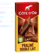 Côte d'or chocolat praliné fondant lait 200g