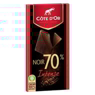 Cote d'or fin noir 70% 100g