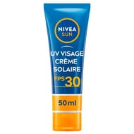 Nivéa sun crème protection solaire hydratante visage spf30 50ml