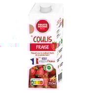 Coulis de fraise 250ml
