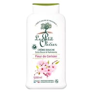 Le petit olivier crème douche extra douce fleur de cerisier 500ml