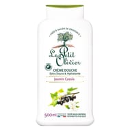 Le petit olivier crème douche jasmin cassis 500ml