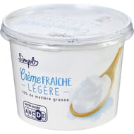 Simpl crème fraîche légère 15%mg 50cl
