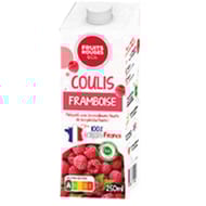 Coulis de framboise 500ml