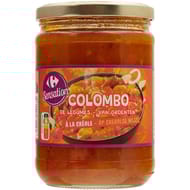 Carrefour Sensation Colombo de légumes à la créole - 530g