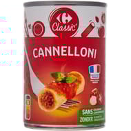 Carrefour classic' cannelloni 400g