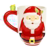 Mug porte biscuit santa 45cl