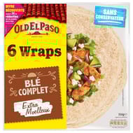 Old el paso wraps de blé complet offre découverte 350g