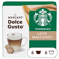Starbucks by dolce gusto latte macchiatto 12 dosettes - 129gr