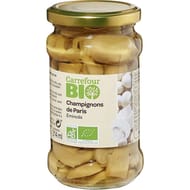 Carrefour bio champignons de Paris émincés bio 280g