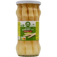 Carrefour classic' asperges blanches grosses 325g