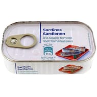 Sardines sauce tomate 125G