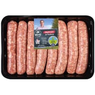Saucisses de Toulouse x8 1kg Carrefour