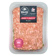 Chair à saucisses 500g Carrefour