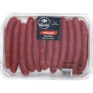 Merguez x12 660g Carrefour le marché