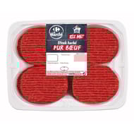 Steak haché 15% x8 800g Carrefour