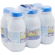 Carrefour extra lait de montagne demi écrémé 6x50cl