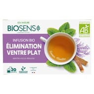 Biosens infusion ventre plat digestion bio 30g