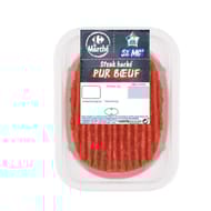 Steak haché 5% 125G Carrefour le marché