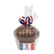 Confiserie du tech ballon de rugby chocolat au lait 125g
