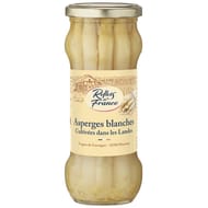 Reflets de France asperges blanches cultivées dans les Landes 205g