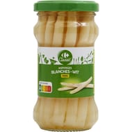 Carrefour classic' asperges blanches mini 110g