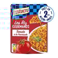 Lustucru doypack les riz gourmands tomates à la provençale 220g