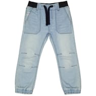 Pantalon bas élastiqué garçon BLEACH 12 ANS
