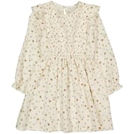 Robe manches longues fille ECRU 12 ANS
