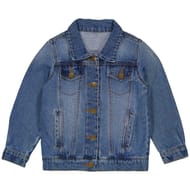 Veste jean fille STONE 8 ANS