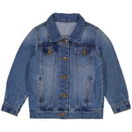 Veste jean fille STONE 14 ANS