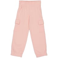Pantalon sport cargo fille ROSE PASTEL 8 ANS