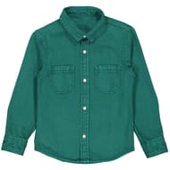 Chemise garçon VERT 14 ANS