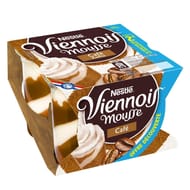 Mousse de viennois café 4x90g offre découverte