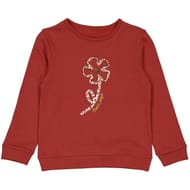 Sweat shirt fille TERRE 8 ANS