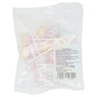 Sucettes dextrose Lollies Bipop 125g