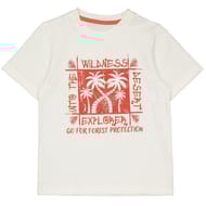 Tee shirt manches courtes garçon ECRU 14 ANS