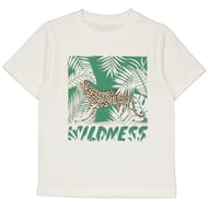 Tee shirt manches courtes garçon ECRU 14 ANS