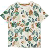 Tee shirt manches courtes garçon ECRU 14 ANS