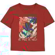 Tee shirt manches courtes fille TERRE 14 ANS