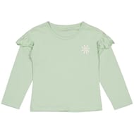 Tee shirt manches longues fille SAUGE 12 ANS
