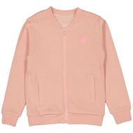 Gilet sweat fille ROSE PASTEL 14 ANS