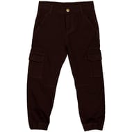 Jean cargo CHOCOLAT 14 ANS